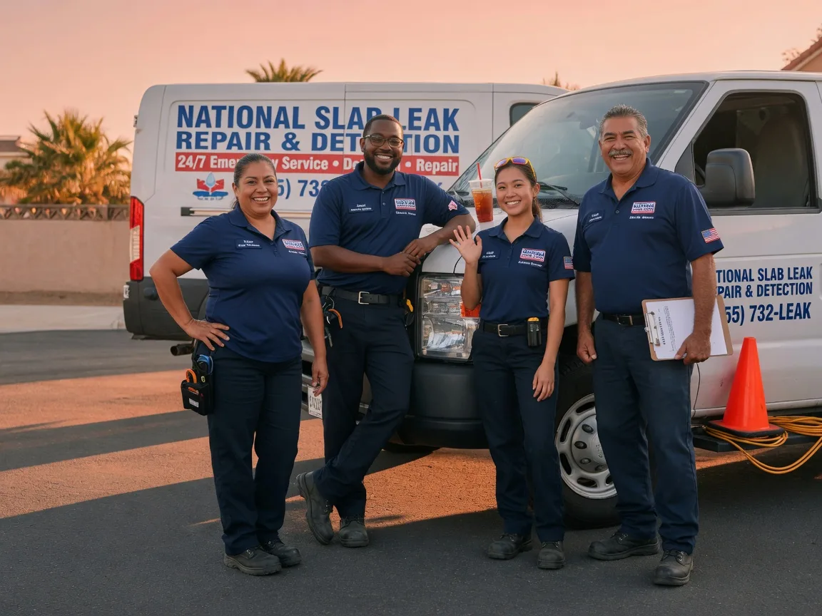 Slab Leak Detection company in Millville, PA