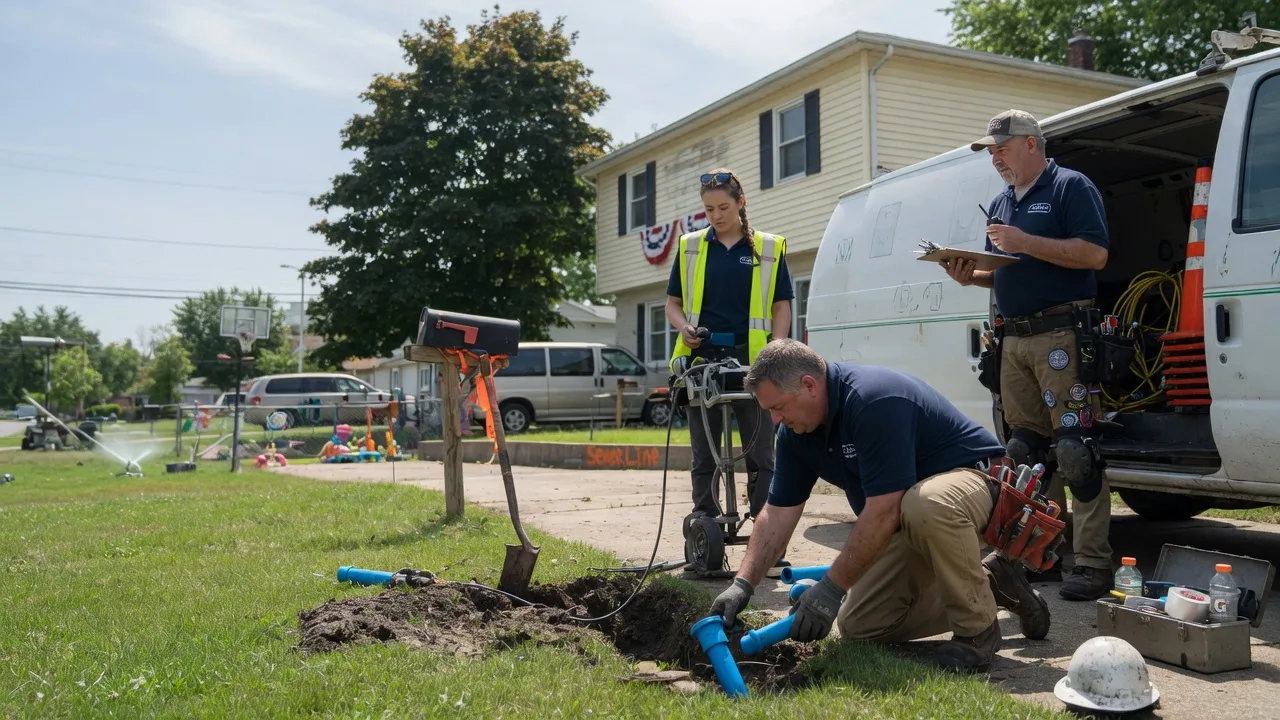 Slab Leak Repair in Millville, PA near me